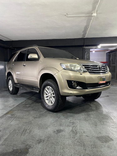 Toyota Fortuner 2012 Blindada