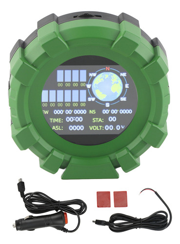 Brújula Con Velocímetro Con Pantalla Car Hud Para Vehículo