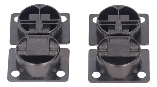 Bisagra Para Puerta De Armario, 2 Piezas, Aleación De Zinc