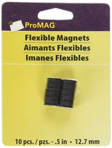 Magnum Magnetics-corporation Promag Flexibles Imanes Redondo