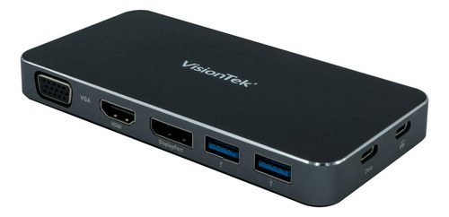 Base Portatil Visiontek Vt200 Usb C (901226) | Pantalla Dua