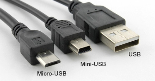 Cable Mini Usb 5 Pines 3 Metros - Factura A / B