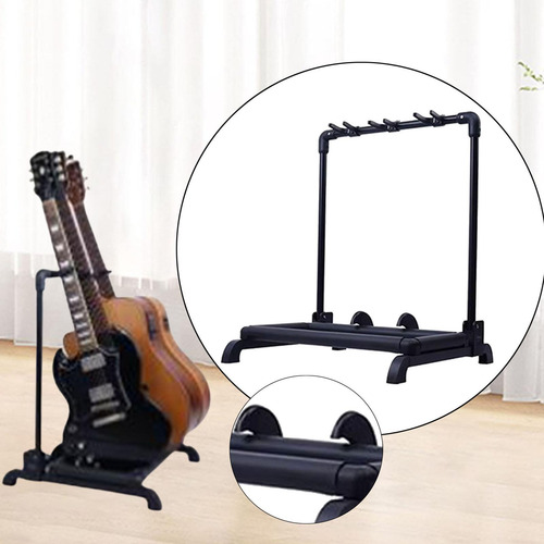 3 MĂșltiples Soportes De Guitarra Soportador De Instrumentos