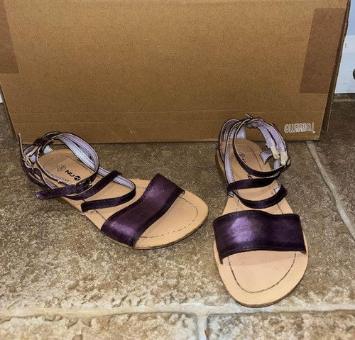 Sandalias Niñas Talle 30 Nu-piees