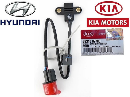 Sensor Posicion Cigueñal Kia Picanto Hyundai Ato 39310-02700