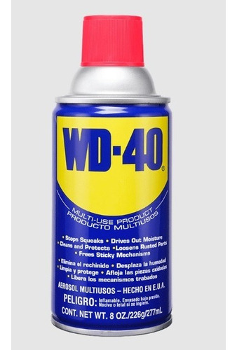 Spray Wd-40 (8oz - 226gr)