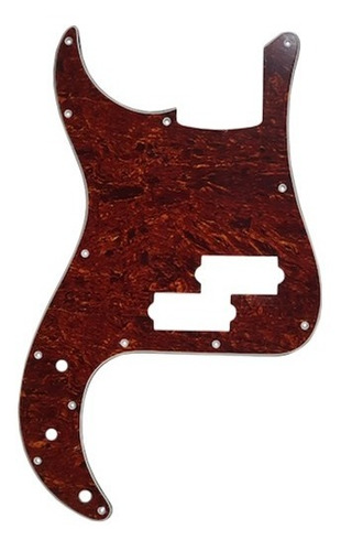 Pickguard Sambong M17-z Carey Tipo Precision Bass Zurdo