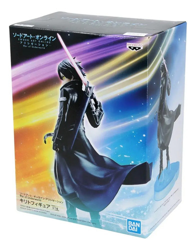 Figura Kirito Banpresto Sword Art Online War Of Underworld