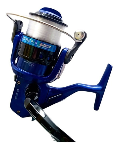 Carrete De Pesca Topaz Pro 340 3 Baleros