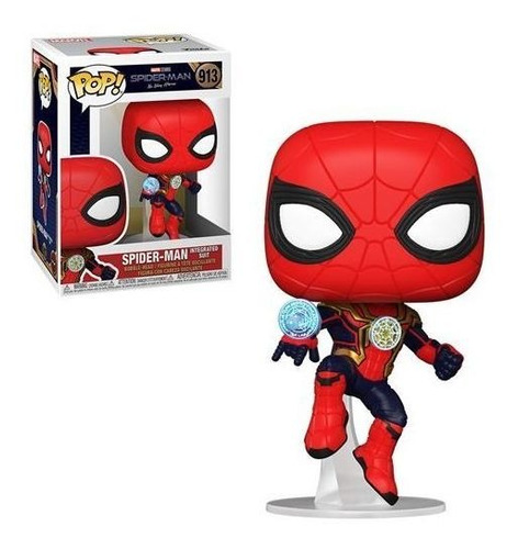 Funko Spider-man Nwh - Spider-man Integrated Suit #913