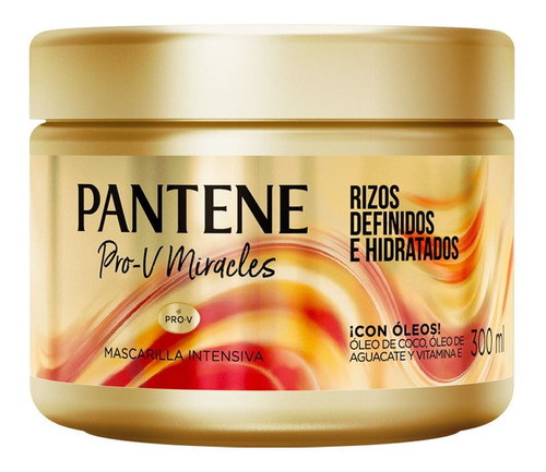 Crema De Tratamiento 300 Ml Pantene Rizos Definidos