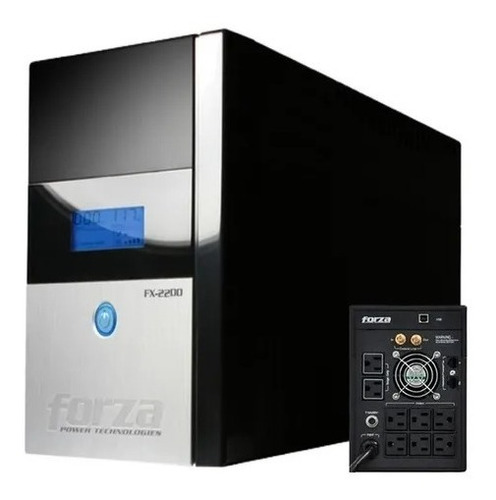 Ups Forza  Interactivo Fx-2200lcd 2200va 1200w 120v