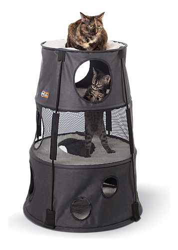 K&h Pet Products Cat Tower - Condominio De Arbol Para Gatos