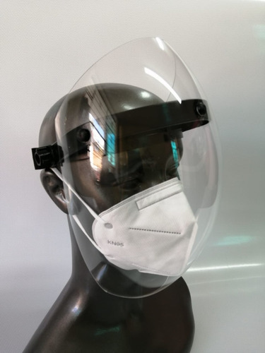 Protector Facial Visor Dach Shield Acril Rigido Adulto Niño