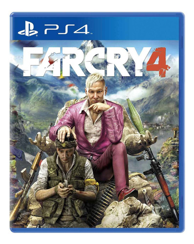 Far Cry 4 Juego Para Ps4 Nuevo Y Sellado, Oferta Barato