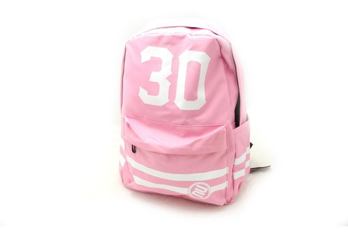 Mochila Escolar Modelo Teen Rosa 30 