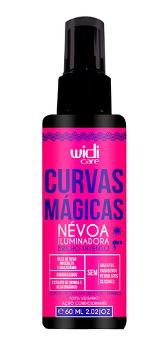 Nevoa Iluminadora Cachos Curvas Magicas Widi Care 60ml