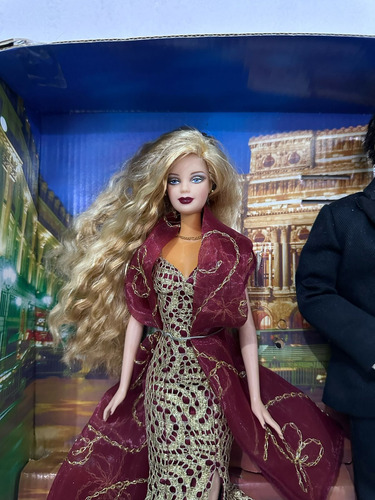 Barbie 007 E Espião Com Caixa Original (Usado)