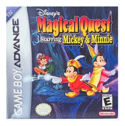 Magical Quest Starring Mickey & Minnie Game Boy Advance Caja (Usado)