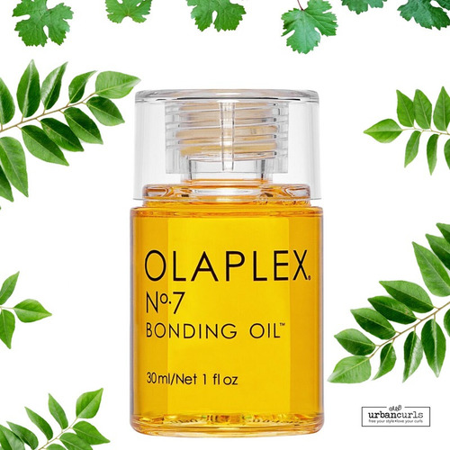 Aceite capilar Olaplex N°7 Bonding Oil reparación de 30mL