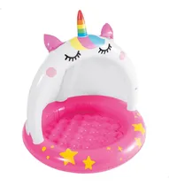 Comprar Piscina Intex Inflable Unicornio C\u002F Parasol Infantil El Rey