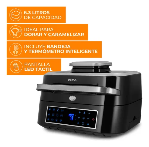 Freidora De Aire Grill Atma Fr901dp 6.3l Digital 1600w