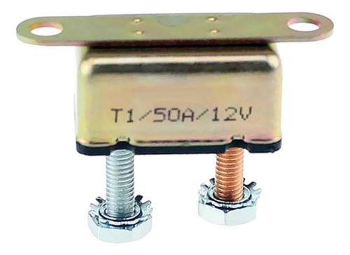 Disyuntor 50a 12v Del Automático 50 Amp De Automotive Rv