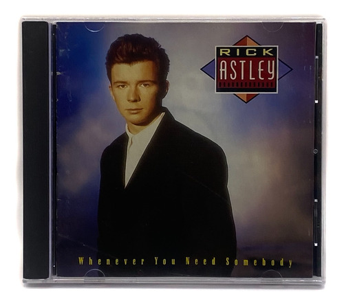Cd Rick Astley - Whenever You Need Somebody - Excelente 