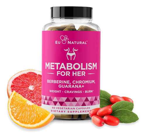 Metabolism For Her - Pildoras De Perdida De Peso Para Mujere