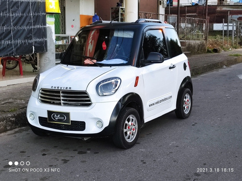 Mini Auto Chevier 100% Eléctrico Para 4 Personas Automático!