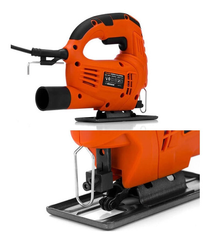 Imagen 4 de 9 de Sierra Caladora Electrica 400w 300rpm Profesional + Regalo