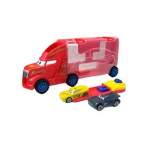 Comprar Cars Camion Mack Con Autitos Y Lanzador Valijita Ditoys
