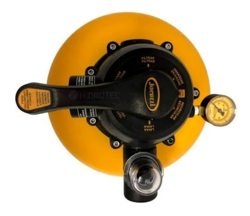 Bomba 5a-m 1/2 Cv Jacuzzi E Filtro De Piscina 15tp 52.000l