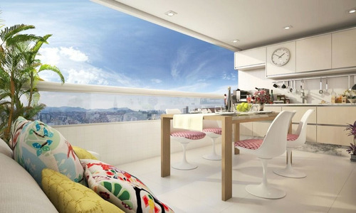 Imagem 8 de 12 de Apartamento Com 2 Dormitórios À Venda, 96 M² Por R$ 400.000,00 - Aviação - Praia Grande/sp - Ap1461