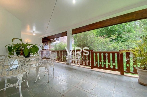 Imagem 11 de 30 de Casa Com 6 Dormitórios À Venda, 461 M² Por R$ 1.590.000,00 - Albuquerque - Teresópolis/rj - Ca0440