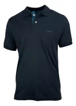Comprar Camisa Polo Meia Malha Lisa Algodão Pima - Pierre Cardin