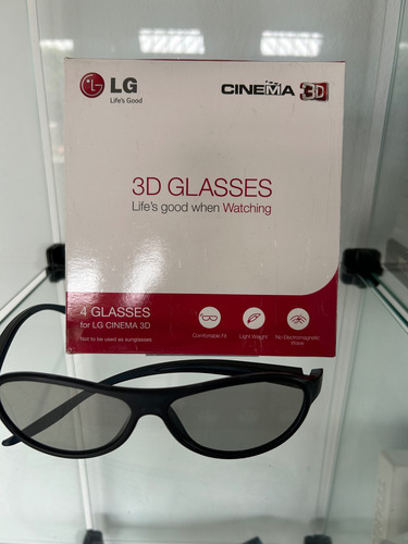 Óculos Lg 3d Glasses Ag-f310 Cinema (Usado)