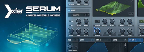 Xfer Serum 1.368 Digital Download Para Win/mac