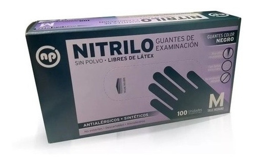 Guantes Nitrilo X 100