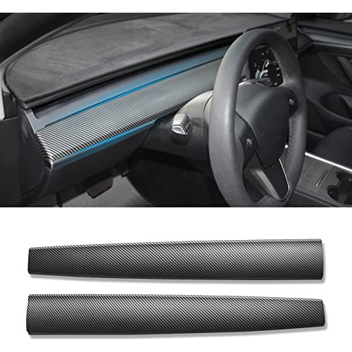 Funda De Salpicadero De Coche Kktr-car Compatible Con Tesla