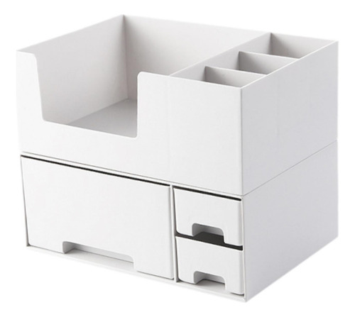 Organizador De Escritorio Elegante Para Maquillaje Y