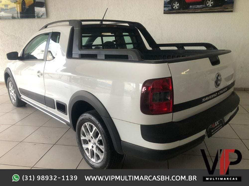 Volkswagen Saveiro Cross 1.6 Manual 16v Ce Flex 2014/2015