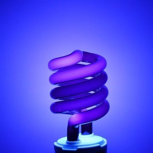 Imagen 7 de 9 de Ampolleta Uv Fiesta Flúor 40w E27 Luz Negra Ultravioleta
