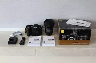 Cámara Nikon D500 Dslr 20.9 Mpx 4k Wifi