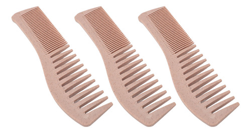Peine De Dientes Anchos Para Desenredar Los Dientes, Ergonóm