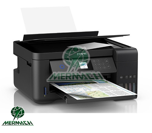 Impresora Multifuncion Epson L4160 Wifi Duplex Disp Inmediat