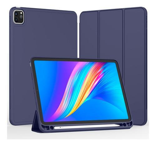 Estuche Funda Smart Case iPad Pro 12.9 M1 2021 A2378 A2461 