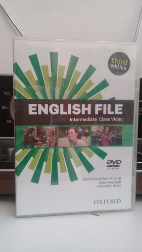 English File Intermediate Class Video Oxford Third En Inglés