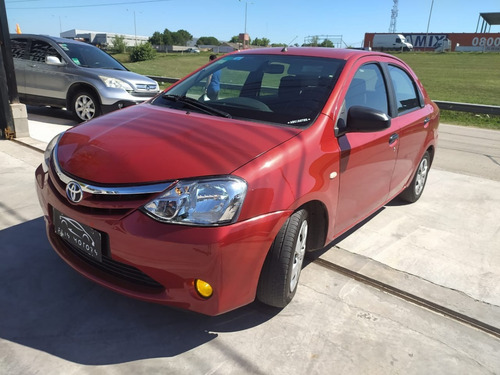 Toyota Etios 1.5 Mod14 Anticipo$640.000+cuotas Fijas.