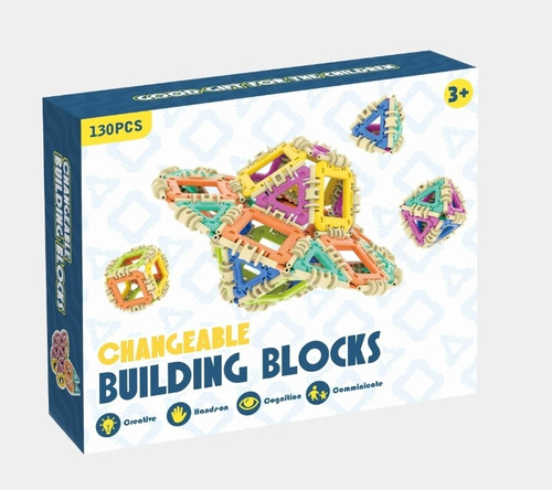 Building Blocks Juguete Didáctico 130pcs